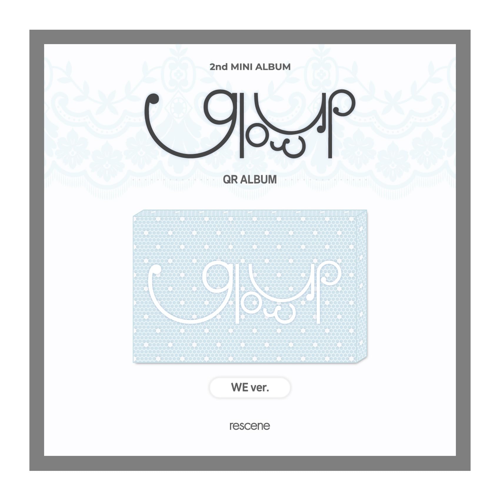 Amazon.co.jp: RESCENE Glow Up 2nd Mini Album QR Version with